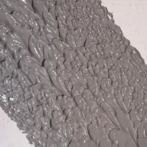 沙湾双液改性环氧型 YJ-302 拉毛界面剂，光面混凝土基层专用再浇剂