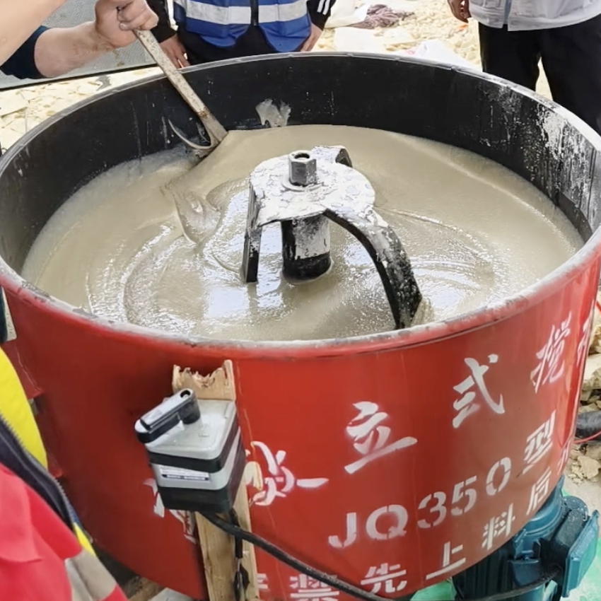 沙湾汽轮机余热压缩机导热油设备底座耐高温环氧树脂灌浆料