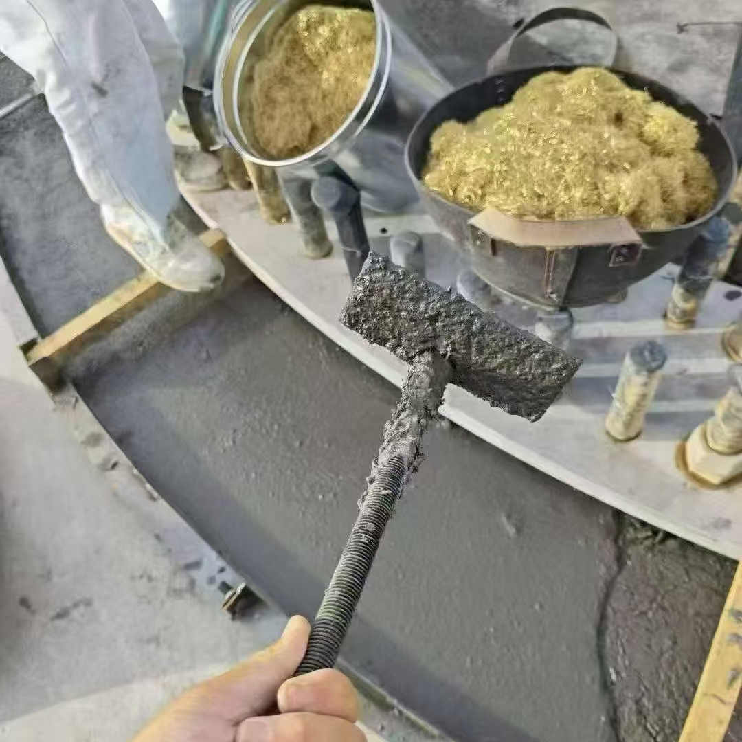 沙湾C120钢纤维高强无收灌浆料 轧机压缩机汽轮机发电机锻压设备底座灌浆材料