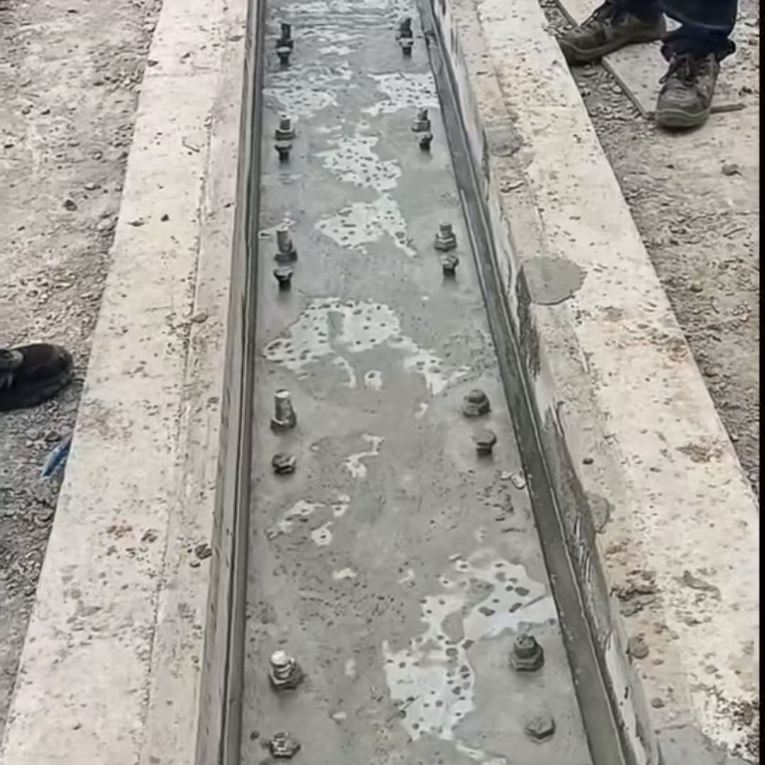 沙湾环氧树脂轨道胶泥是什么？用在哪里？